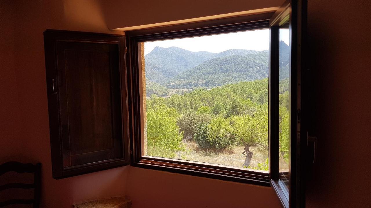 B&B Casa Rural Mas De Las Tapias Valderrobres Dış mekan fotoğraf