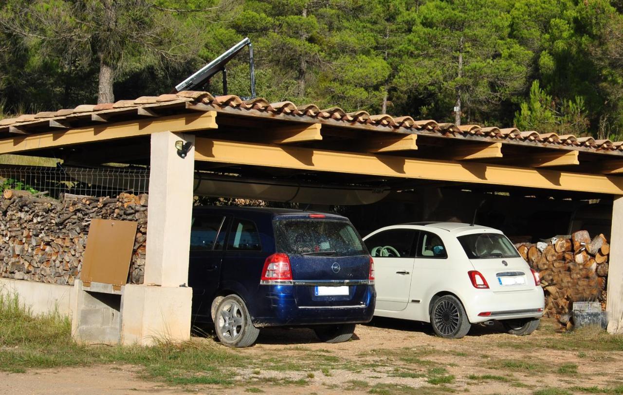 B&B Casa Rural Mas De Las Tapias Valderrobres Dış mekan fotoğraf